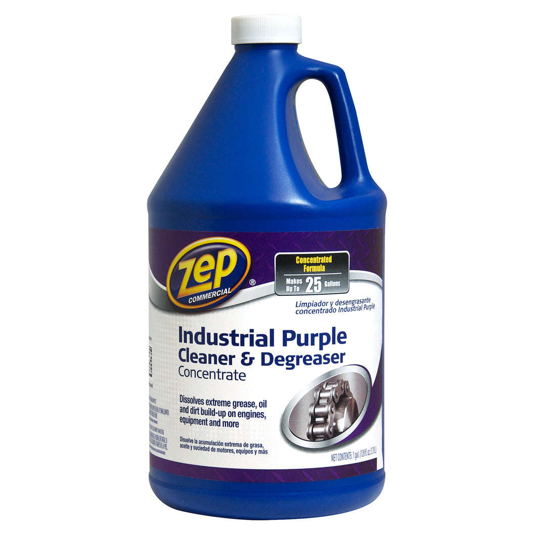 Zep Industrial Purple Cleaner & Degreaser Concentrate (1 Gallon)