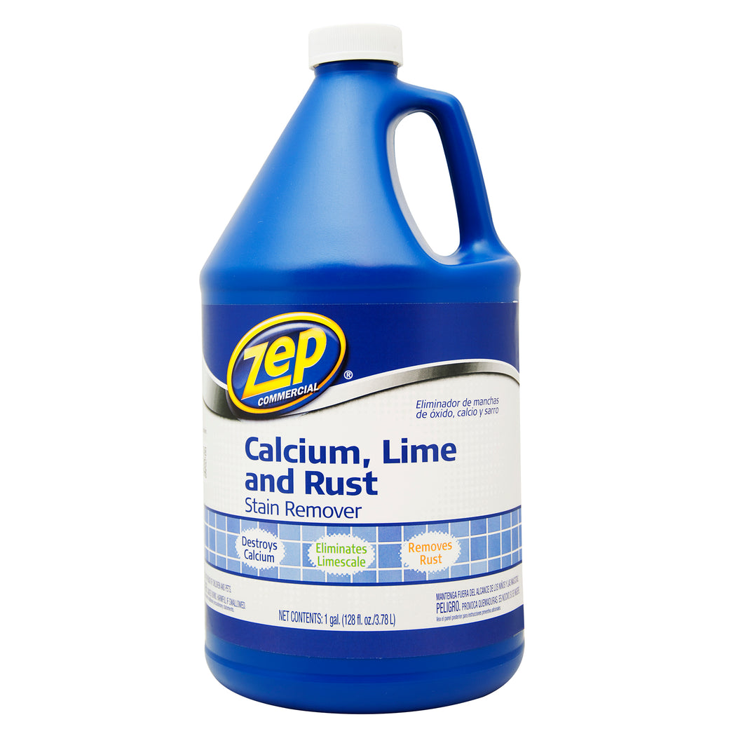 Zep Calcium Lime & Rust Stain Remover (1 Gallon)
