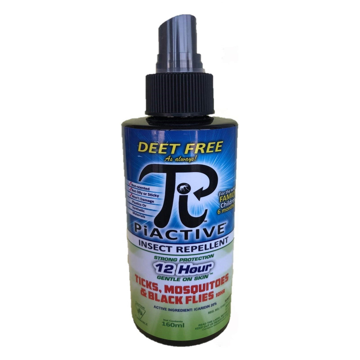 Piactive Original 160ml New Pump – Clean Home Supplies