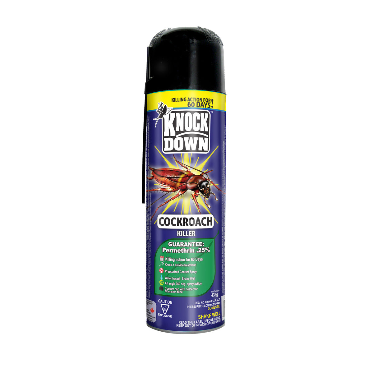 Knock Down Cockroach Killer - Clean Home Supplies