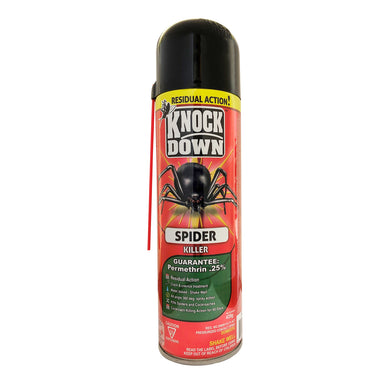 CHS KD Knock Down Spider Killer 439g 0.25% permethrin 