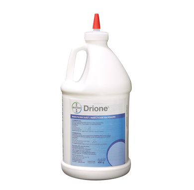 CHS Bayer Drione Insect Dust 400g (Commercial) For Control of Ants, Cockroaches, Bed Bugs, Silverfish, Fleas, Spiders, Crickets and Wasps