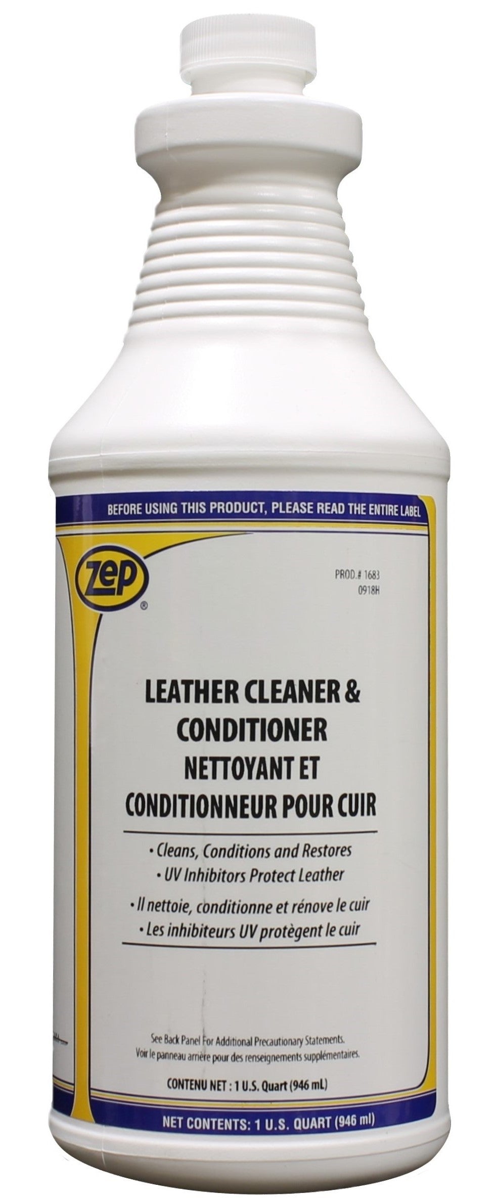 Zep Leather Cleaner & Conditioner (946 ml)