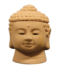 Load image into Gallery viewer, CHS ZendoZones Backyard Buddha Citronella Burner and 3 Candles All-natural Citronella Candle burns for up to 8 hours Perfect for patios, decks, backyards, campsites, poolside, and more Portable burner figurine to help you find your Zen anytime and anywhere Place candle in burner, light candle, you are in the ZendoZone INCLUDES 3 Citronella Candles with 3% Citronella
