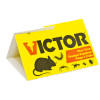 Load image into Gallery viewer, CHS Victor Medium Mouse Glue Board 8.25″ X 5″ designed to trap and hold mice and insects on contact, large glue surface proven to catch and hold even heavy rodents, easy-to-use, just place and catch
