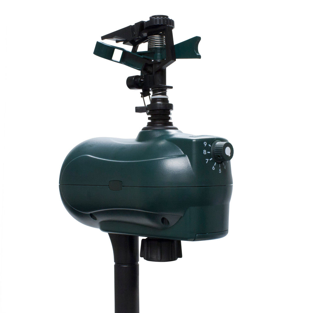CHS Critter Ridder Spray Away Sprinkler Repellent covers 1900 square feet infrared adjustable sensor 