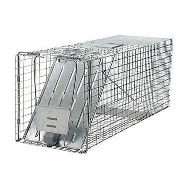 CHS Havahart Live Raccoon Trap 1 Door (1079) designed to safely trap Raccoons or Rabbits for relocation 
