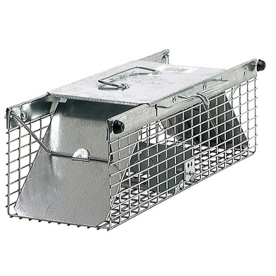 CHS Havahart Small Squirrel 2 Door Live Trap (1025) Ideal for humanely catching squirrels, chipmunks, rats, weasels and similar-size nuisance animals for relocation 