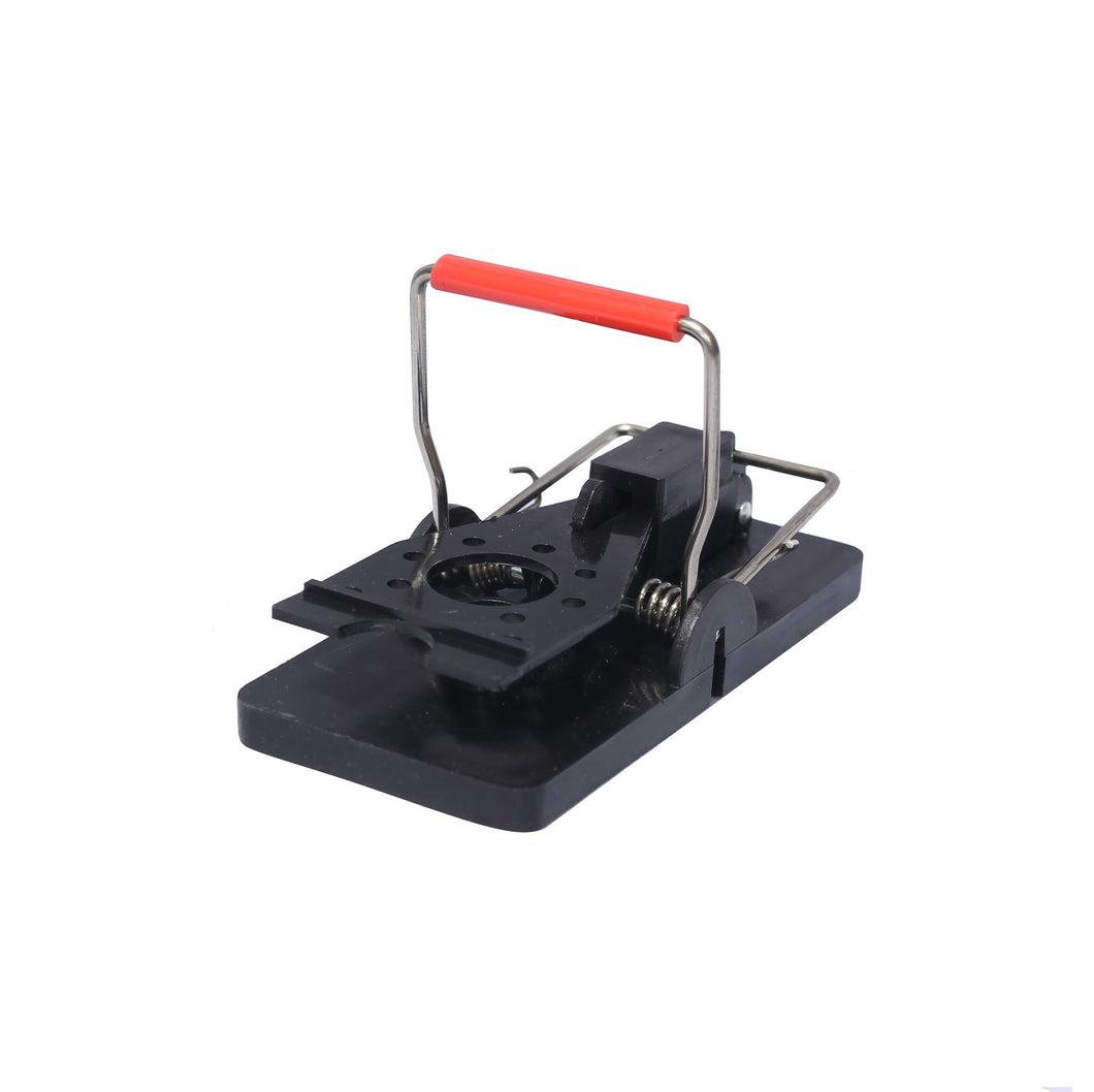 CHS easy to set reusable C.H.S durable plastic Mouse Snap Trap expanded pedal strong spring powerful strike