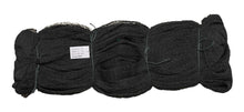 Load image into Gallery viewer, CHS C.H.S 25 x 25 FT Bird Netting 3/4&quot; HDPE/UV 3/4&quot; Space Knotted Rope Style High-Density Polyethylene Black UV Protected Long Lasting
