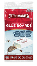 Load image into Gallery viewer, Catchmaster Mouse &amp; Insect Glue Boards 4/pk
