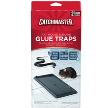 Load image into Gallery viewer, CatchMaster Rat, Mouse &amp; Snake Glue Boards 2/pk

