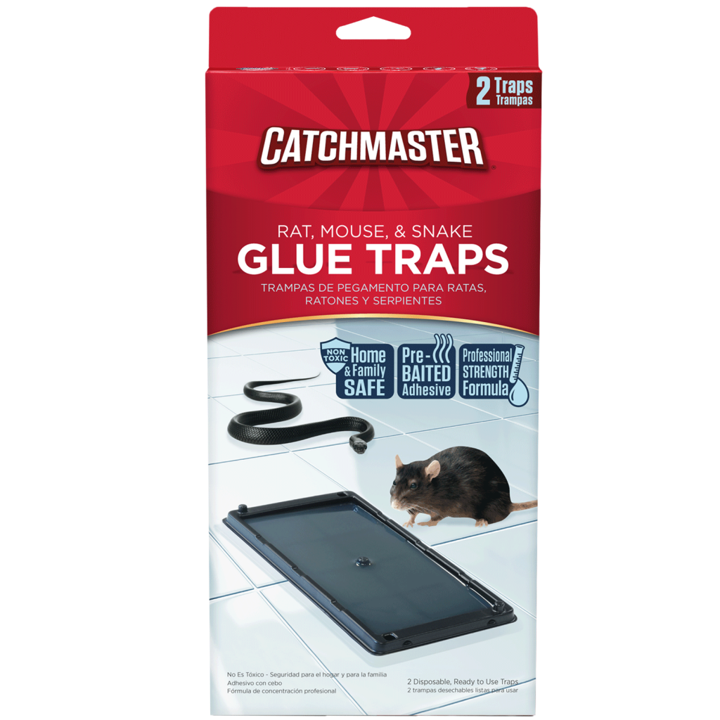 CatchMaster Rat, Mouse & Snake Glue Boards 2/pk