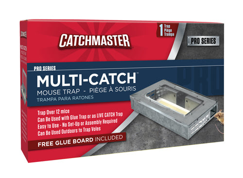 CatchMaster Repeater with Glue Board # 606MC