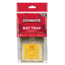 Load image into Gallery viewer, Catchmaster Rat Trap Wood Retail pk  # 610
