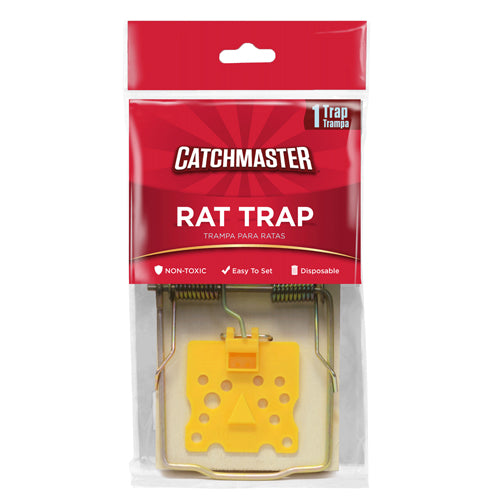 Catchmaster Rat Trap Wood Retail pk  # 610
