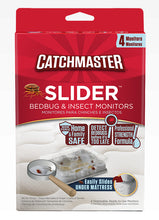 Load image into Gallery viewer, Catchmaster Bed Bug Monitor 4pk - 504
