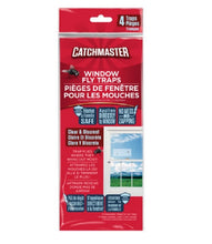 Load image into Gallery viewer, Catchmaster Window Fly Tape 4/PK
