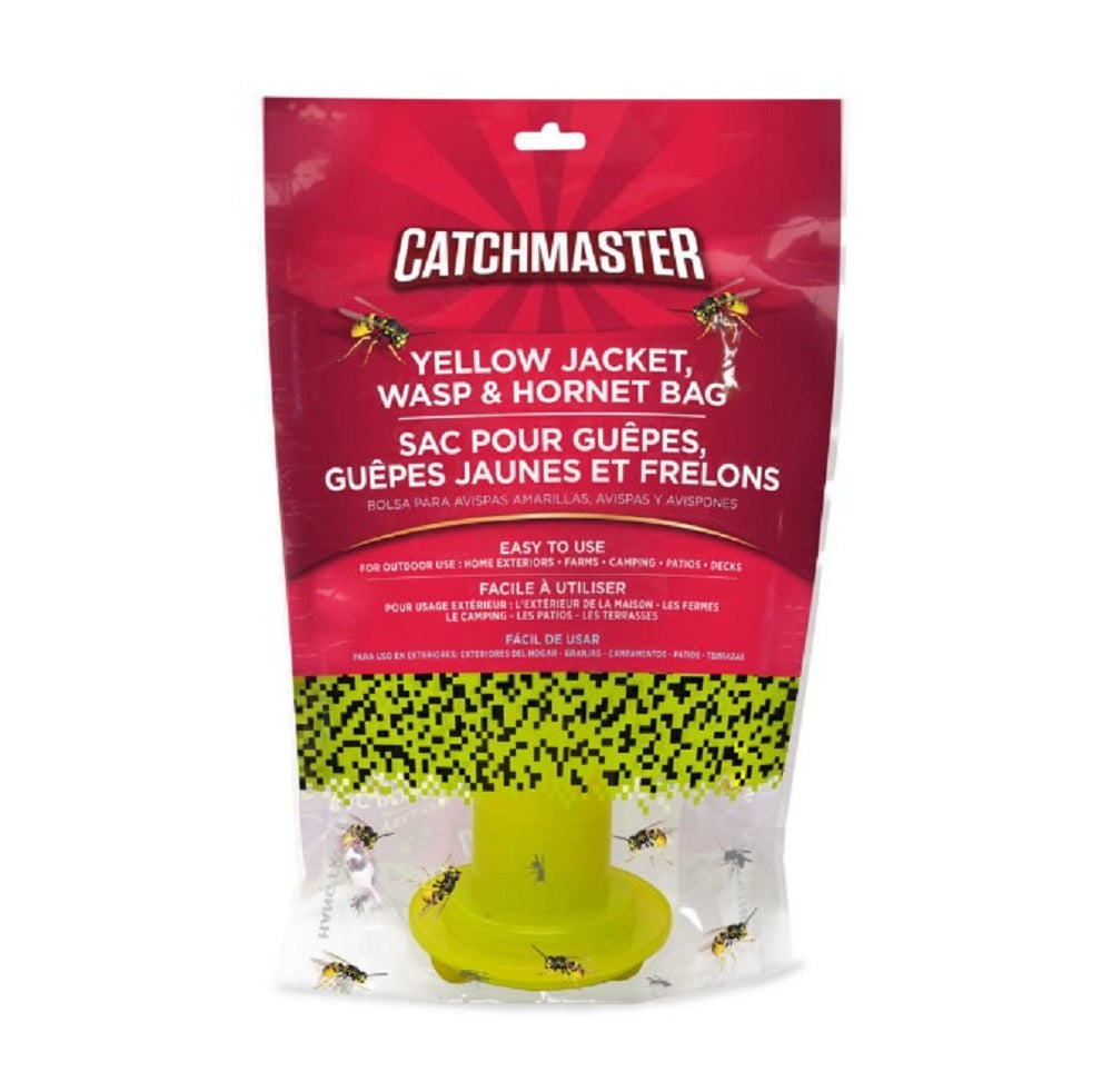 Catchmaster Yellow Jacket, Wasp and Hornet Disposable Trap