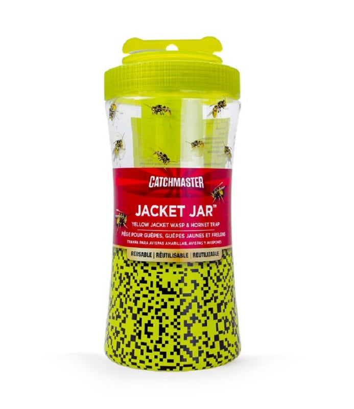 Catchmaster Jacket Jar Reusable with attractant #976-J
