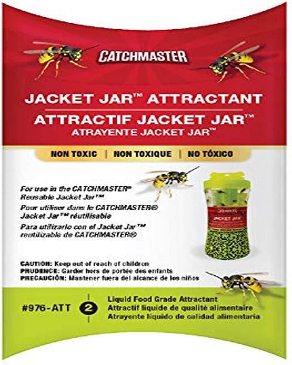 Catchmaster 976-ATT Jacket Jar Attractant