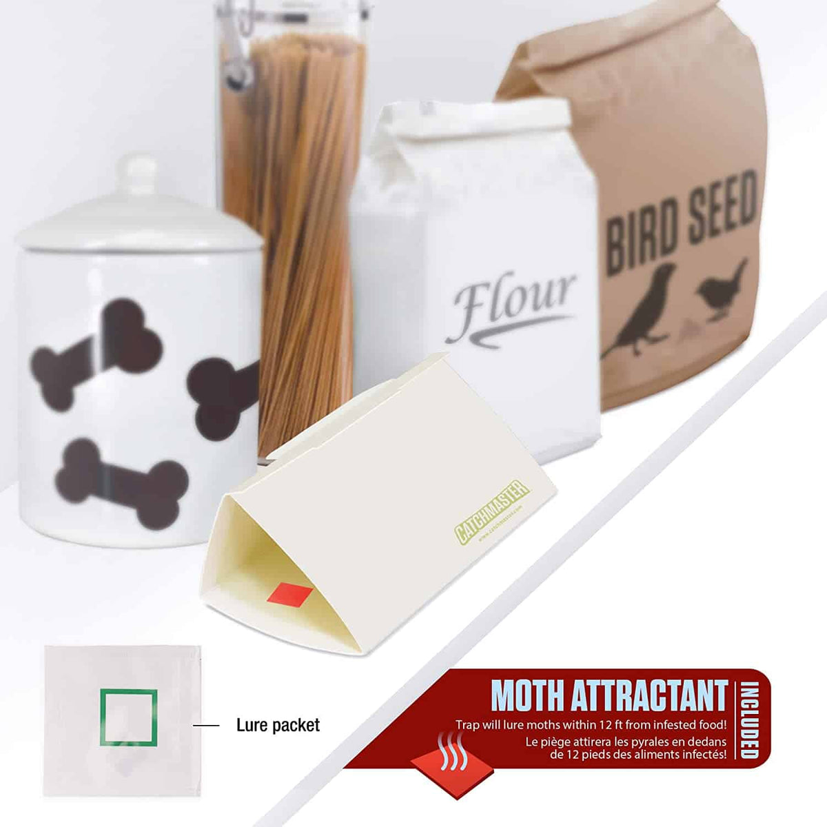 Catchmaster Pantry Pest Moth Traps 2/PK #812SD – Clean Home Supplies