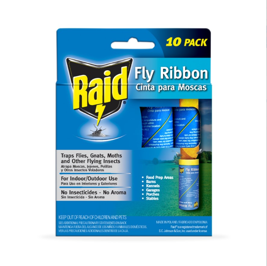 Pic Fr10B Raid Fly Ribbon 10 Pk