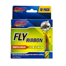 Load image into Gallery viewer, PIC Fly Ribbon 10/PK # FR10B
