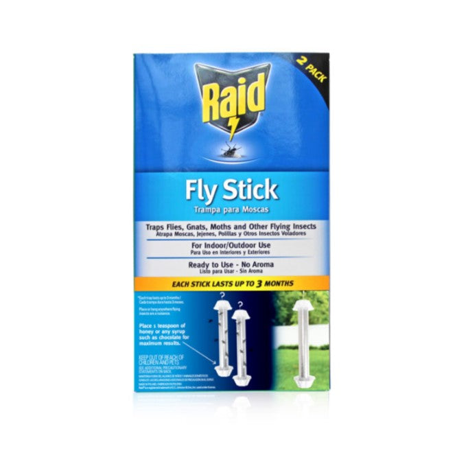 Raid 2 Pack Fly Stick # 2PKFSTIK-RAID