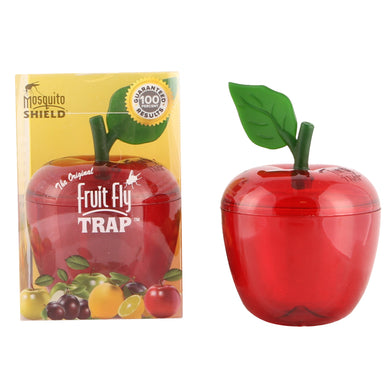CHS The Original Fruit Fly Trap, Chemical Free, easy-to use, reusable, bait with ripe fruit