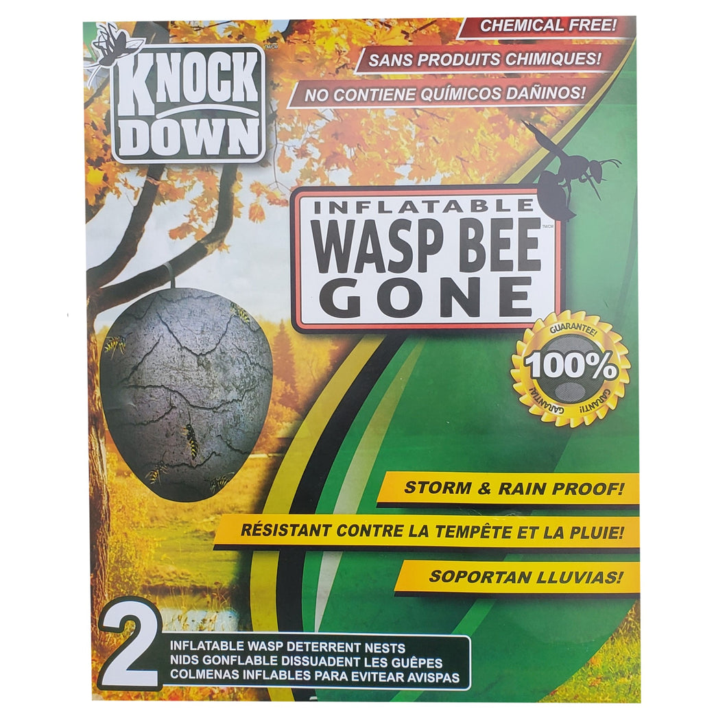 CHS Wasp Bee Gone – Artificial Wasp Nest 2 pack