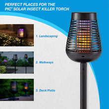 Load image into Gallery viewer, PIC Solar Insect Killer Torch # DFST
