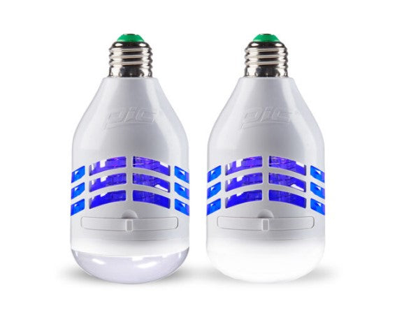 PIC Insect Killer Compact LED 2 Pack # IKB-M2