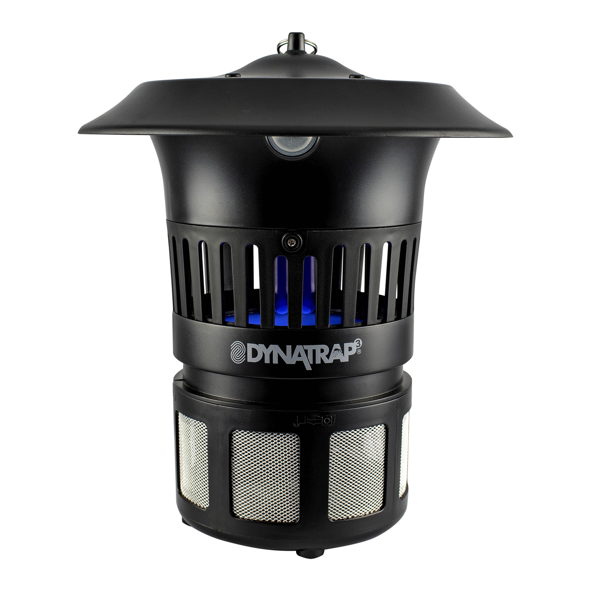 Dynatrap Flylight Insect Trap with AC & USB Outlets - Black