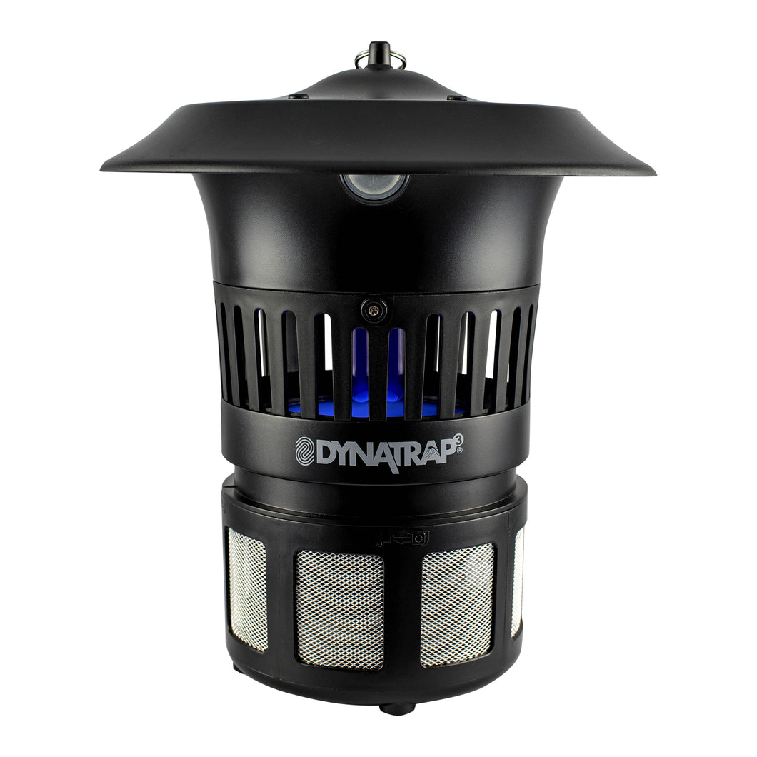 DynaTrap ½ Acre Mosquito Trap with Optional Wall Mount – Black #DT1100-CA