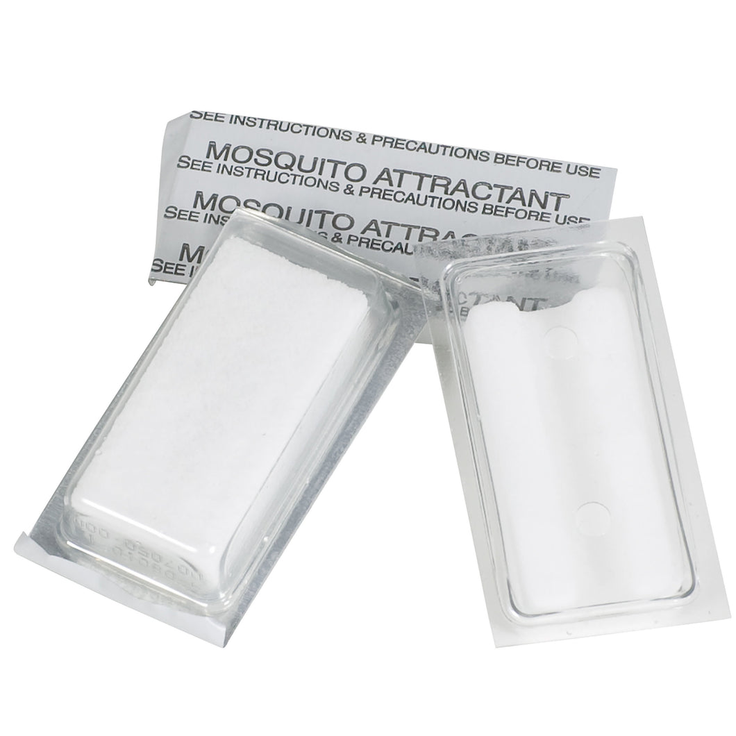 CHS Mosquito Magnet Octenol Lure 3pk replacement part for all traps holds the secondary attractant (Lurex3 or Octenol) in a safe, secure way and is part of the Mosquito Magnet Plume Tube Kit