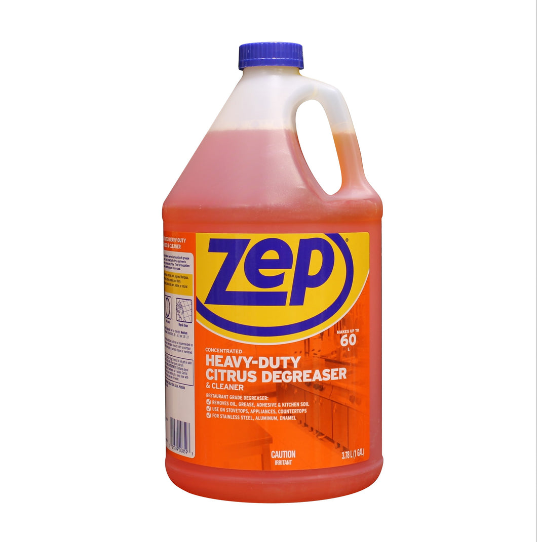 Zep Heavy-Duty Citrus Degreaser (1 Gallon)