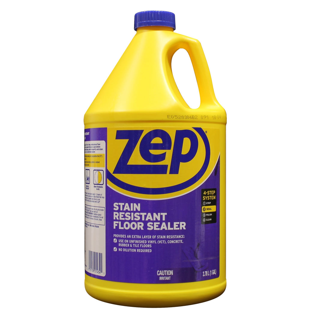 Zep Stain-Resistant Floor Sealer (1 Gallon)