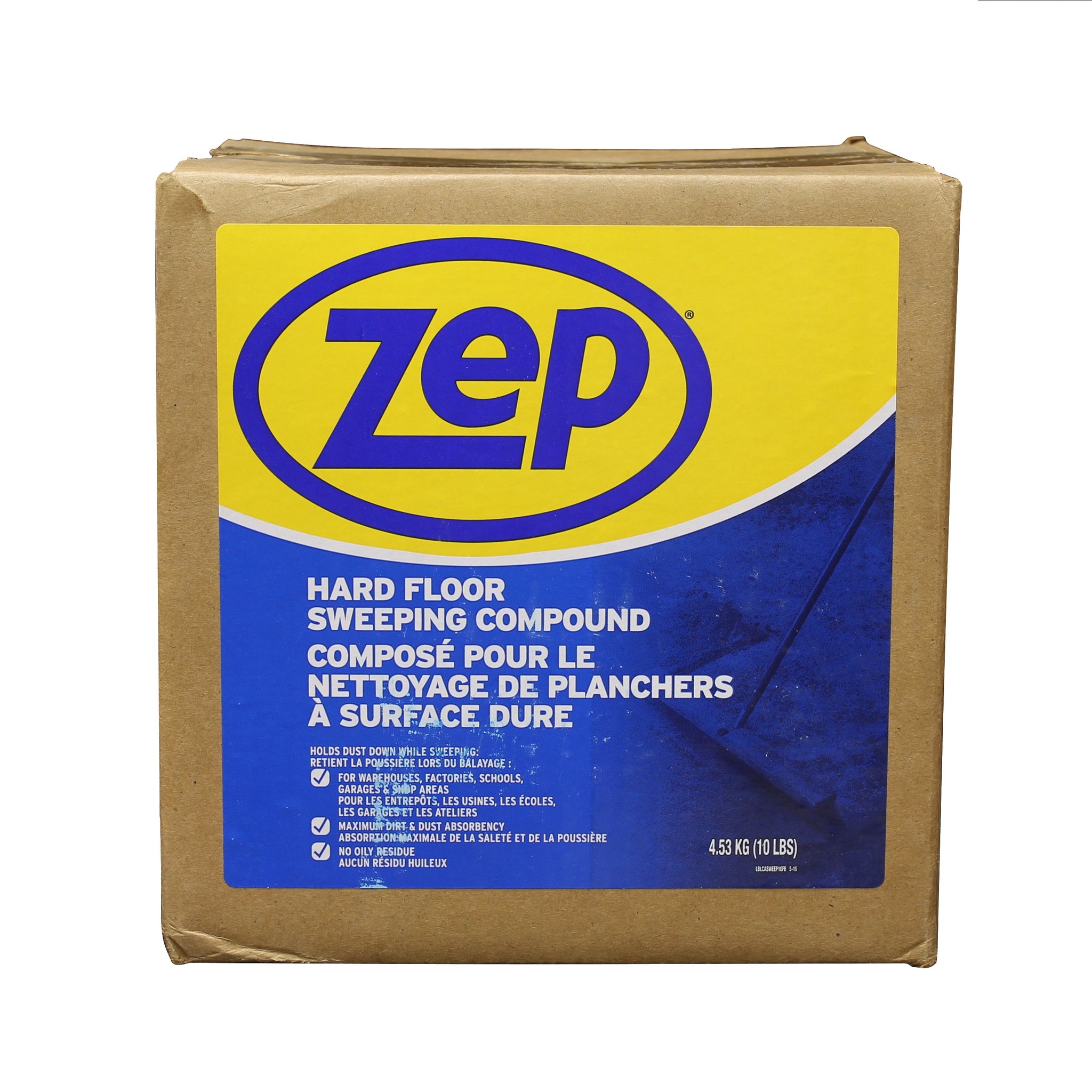 Zep Sweeping Compound - 10 lbs - Clean Home Supplies