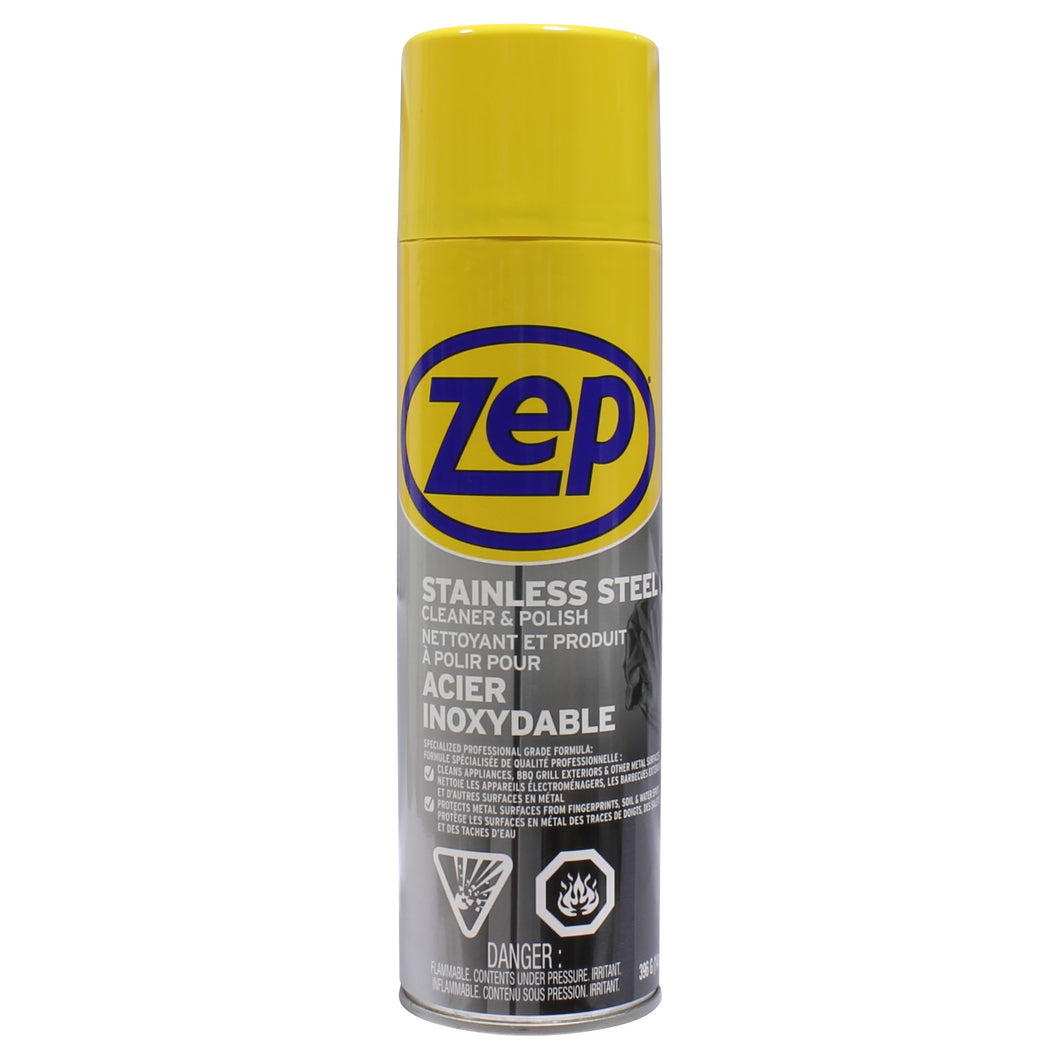 Zep Stainless Steel Cleaner & Polish 396g