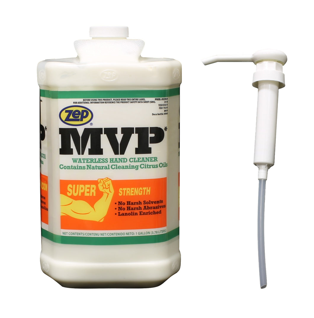Zep MVP Hand Soap 1 gallon with Pump Head