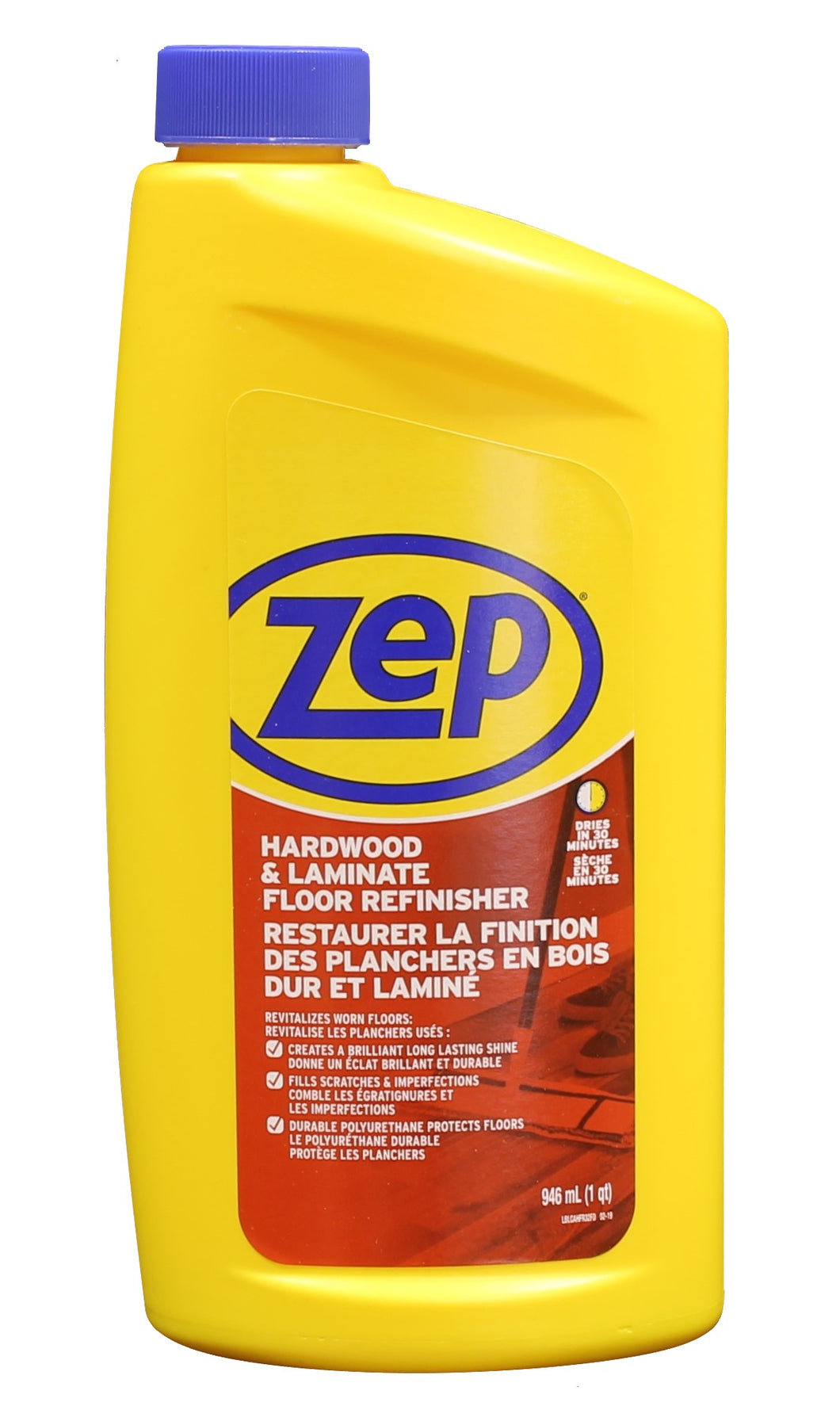Zep Hardwood & Laminate Floor Refinisher 946ml