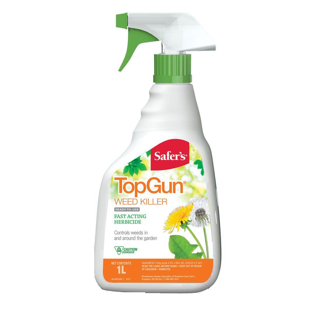tinga tinga top herbicide Safer's Topgun Weed Killer 1 L RTU – Clean Home Supplies