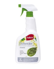 Load image into Gallery viewer, Safer&#39;s® Defender Garden Fungicide Ready-To-Use Spray III - 1 L #48-5064CAN
