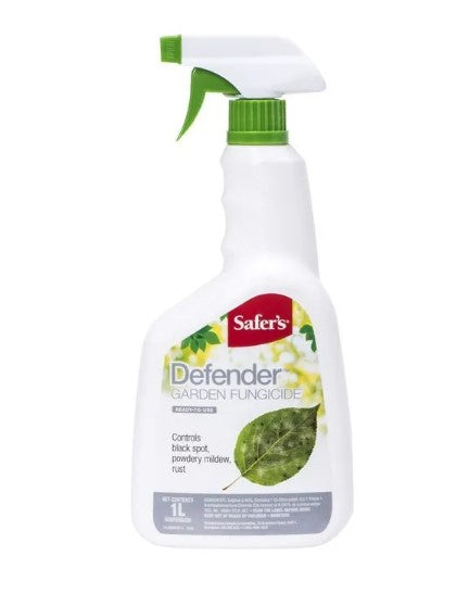 Safer's® Defender Garden Fungicide Ready-To-Use Spray III - 1 L #48-5064CAN
