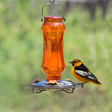 Load image into Gallery viewer, Perky-Pet Carnival Glass Vintage Oriole Feeder #8135-2
