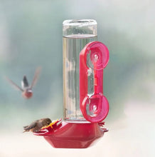 Load image into Gallery viewer, Perky-Pet Window Mounted 14 oz Glass Hummingbird Feeder #455-2
