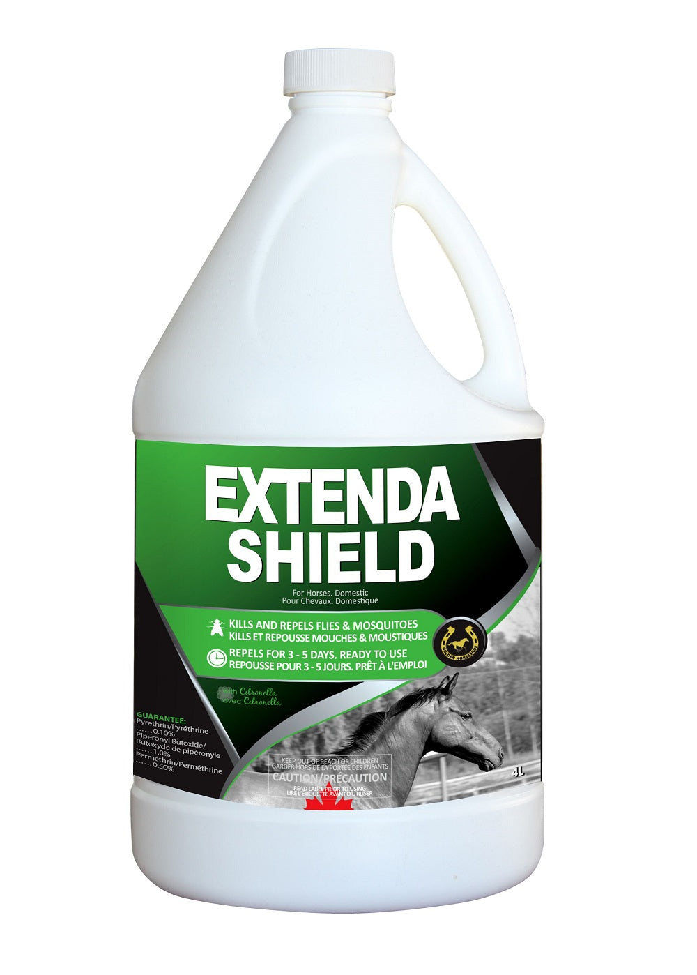 Extenda Shield Horse Insect Repellent 4L