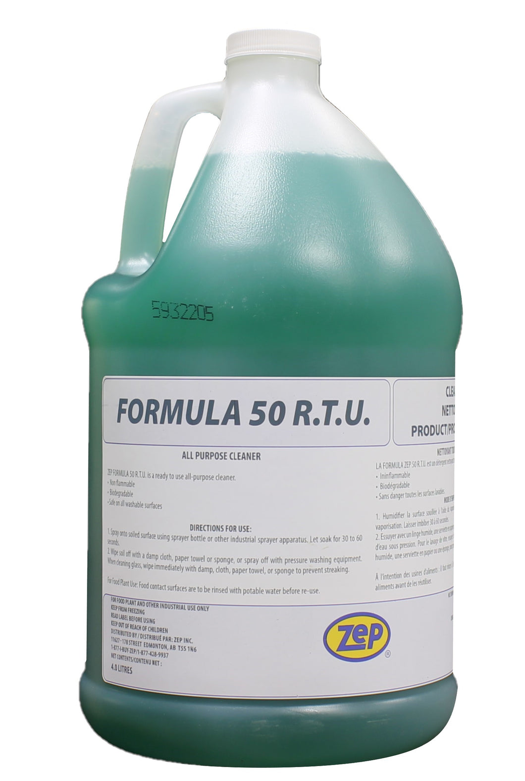 Zep Formula 50 R.T.U (1 Gallon)
