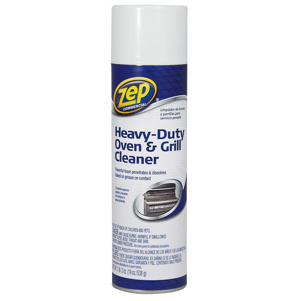 Zep Heavy Duty Oven and Grill Cleaner (19 oz.)